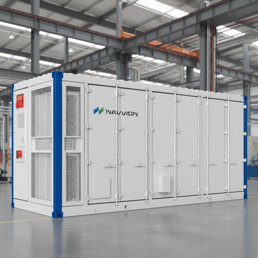 Navvion Gamma container exterior