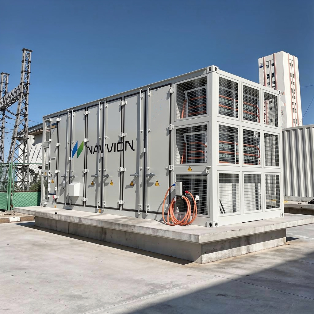 Navvion Gamma container energy storage system